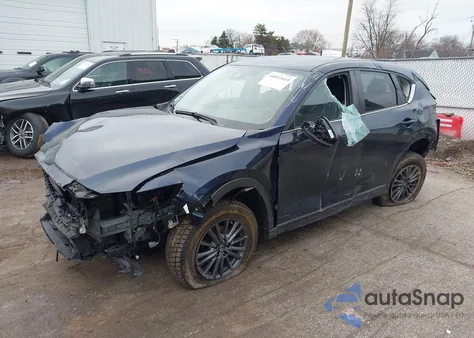 2020 Mazda Cx-5 Touring z USA, uszkodzony, nr VIN JM3KFBCM3L0849407